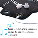 5-7Inch Mobile Phone Armband Outdoor Sports Smartphone Holder Gym Running Phone Bag Arm Band Cases for Samsung for Iphone Holder - Image 6